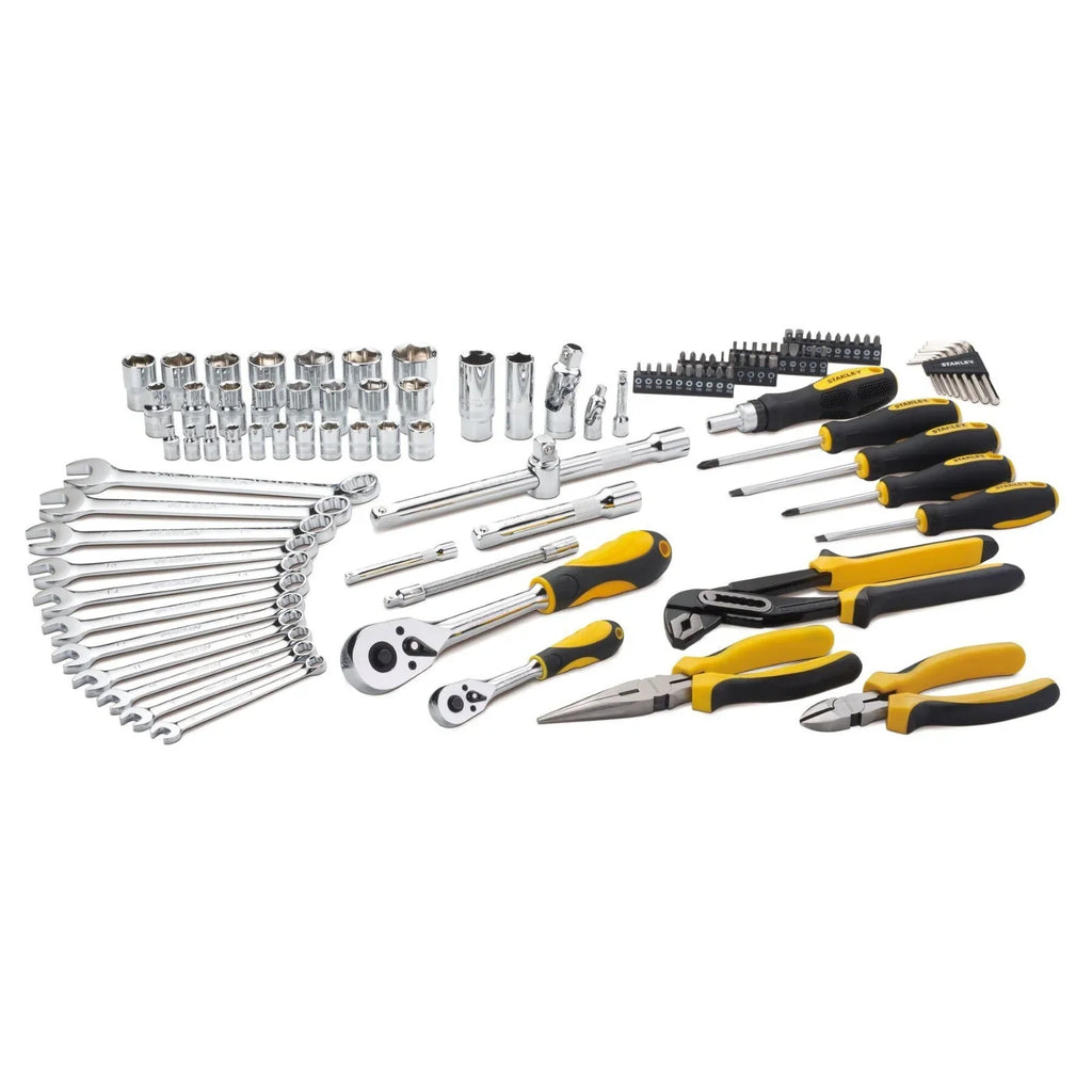 Kit Ferramenta 110 Peças Stanley