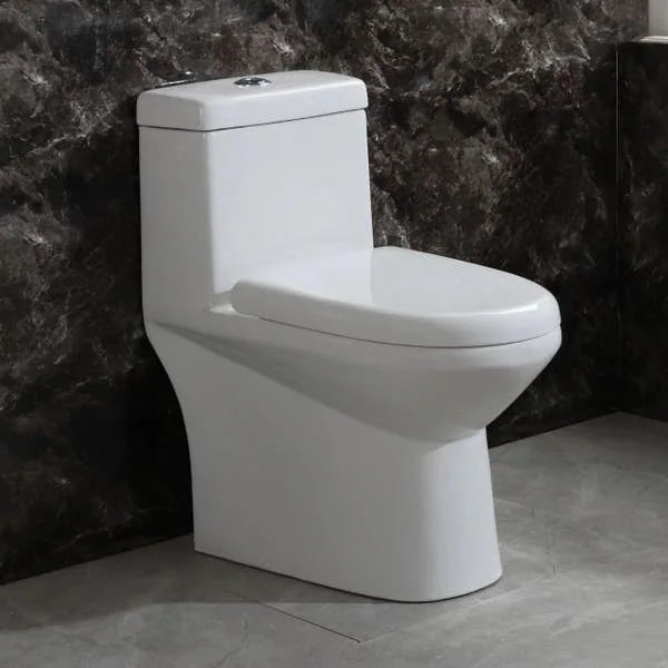 Vaso Sanitário Monobloco Pex Felix Produzido Em Cerâmica