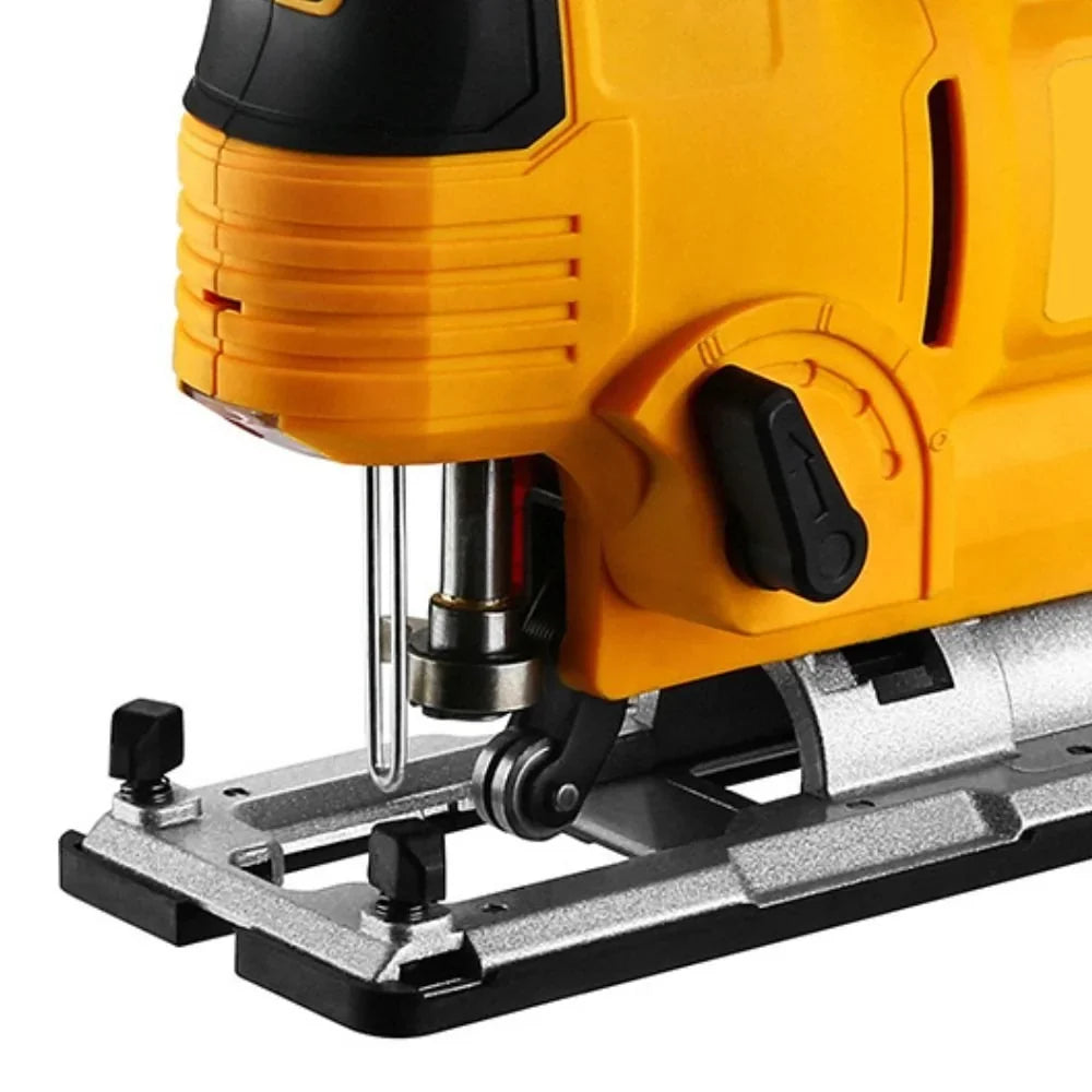 Serra Tico Tico Profissional 800W 110V com Ação Pendular Laser e Luz de LED DEKO-DKJS80G100