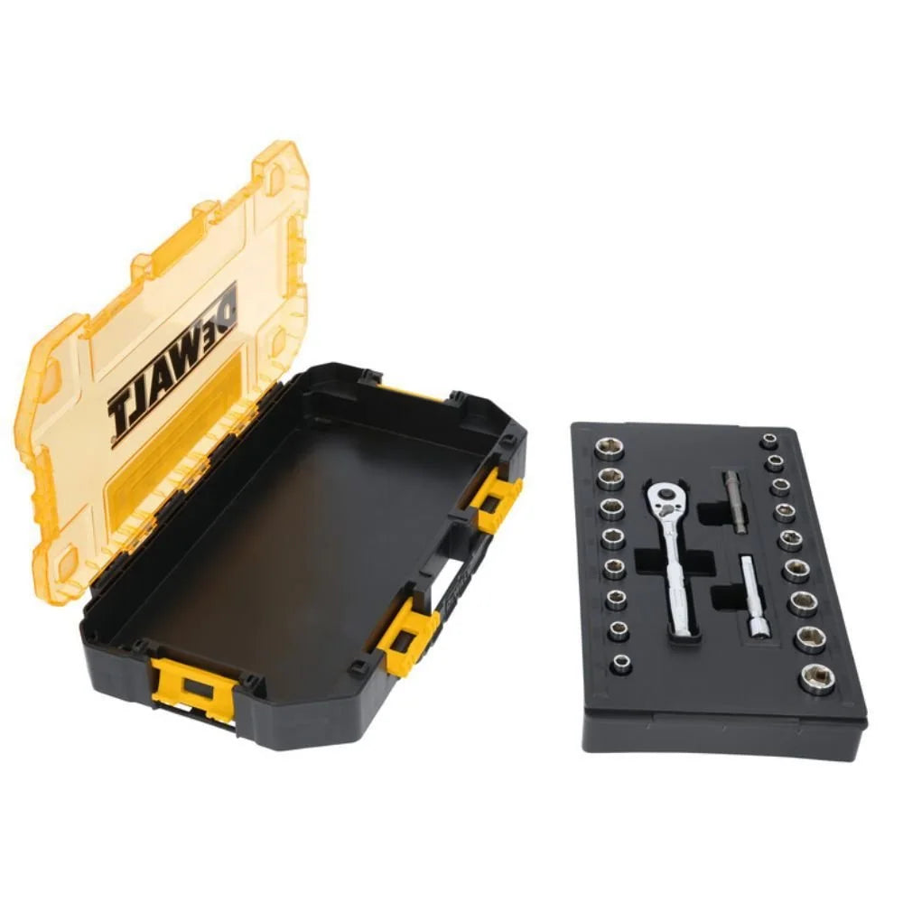 Jogo de Ferramentas Mecânicas com 20 Peças e Maleta DEWALT-DWMT45413