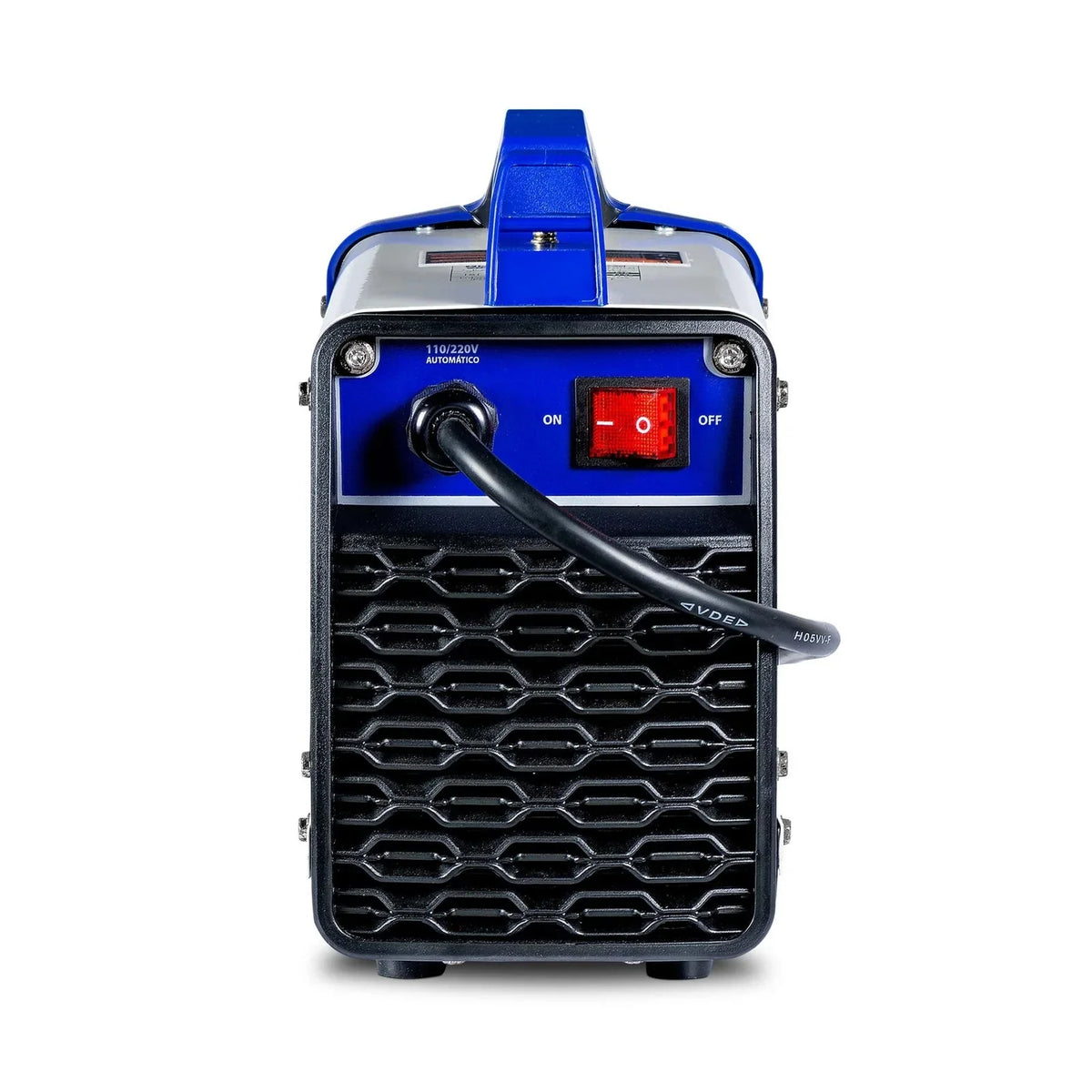 Inversora de Solda 140A Touch 150 BV Bivolt com Função TIG Raspagem e Acessórios Boxer