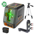 Nível Profissional A Laser Verde 30m Distância Alta Precisão