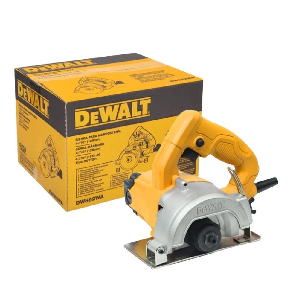 Serra Mármore 125mm 1400W 220V DEWALT-DW862