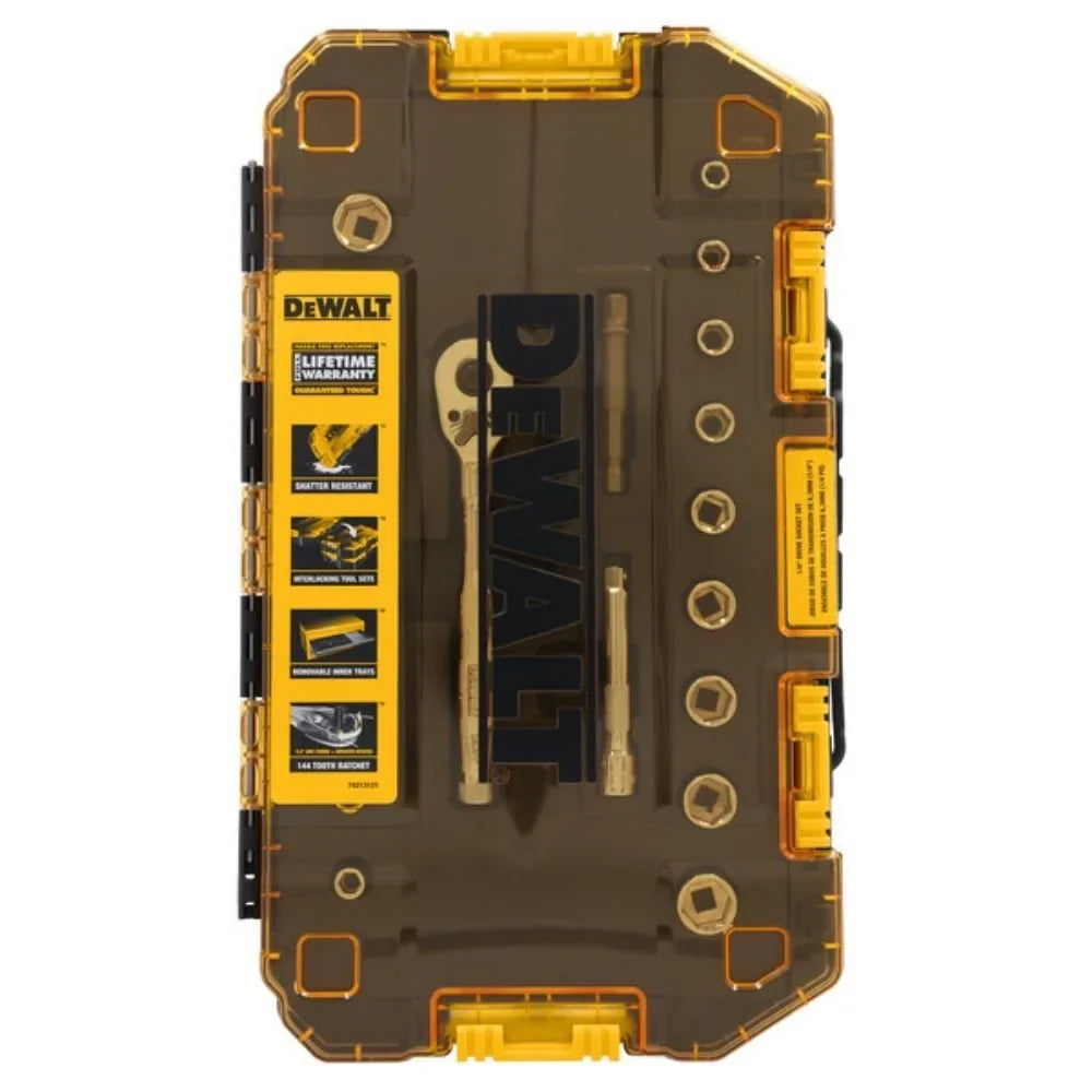 Jogo de Ferramentas Mecânicas com 20 Peças e Maleta DEWALT-DWMT45413