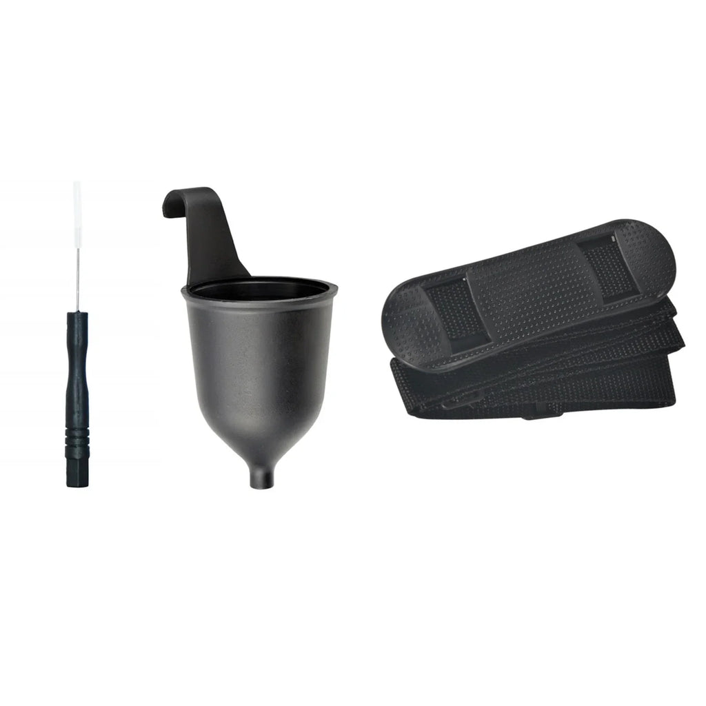 Pistola de Pintura Pulverizadora HVLP Elétrica 900ml 400W 127V (110V) Dexter PLD3120