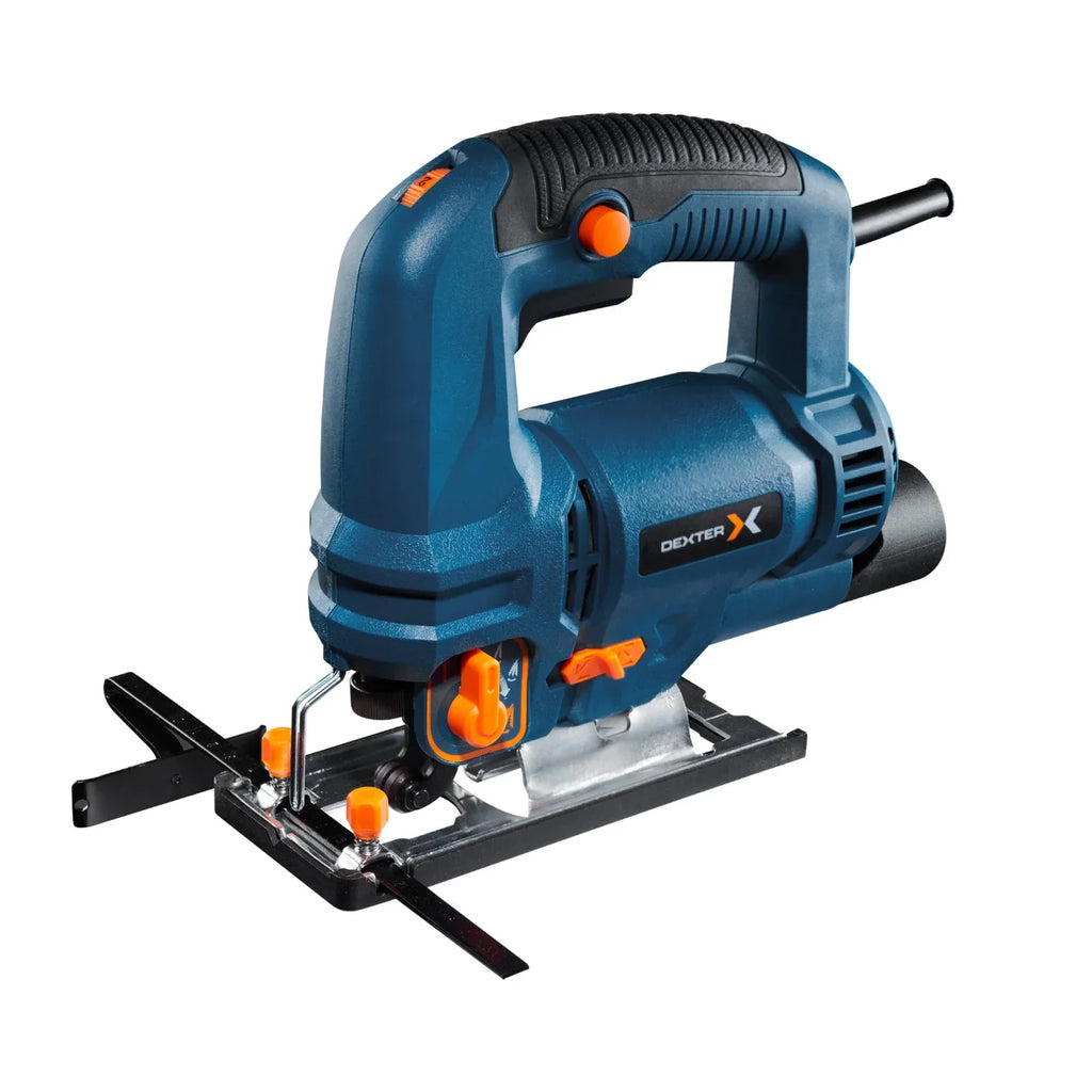 Serra Tico-Tico Dexter 750JS3-100.52B1 750W 127V (110V) com Bolsa e Kit de Lâminas