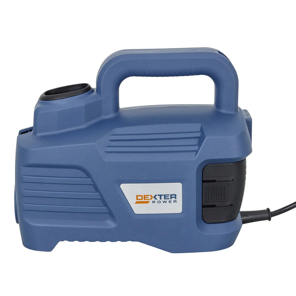 Pistola de Pintura Elétrica 900ml Bico Curto 600W 220V Dexter PLD3112B