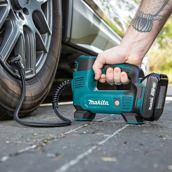 Compressor De Ar Portátil À Bateria 18v Makita Dmp180z