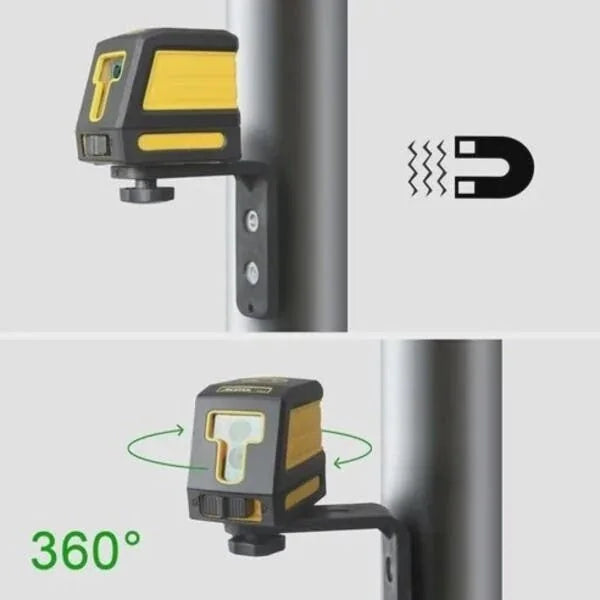 Nível Profissional A Laser Verde 30m Distância Alta Precisão