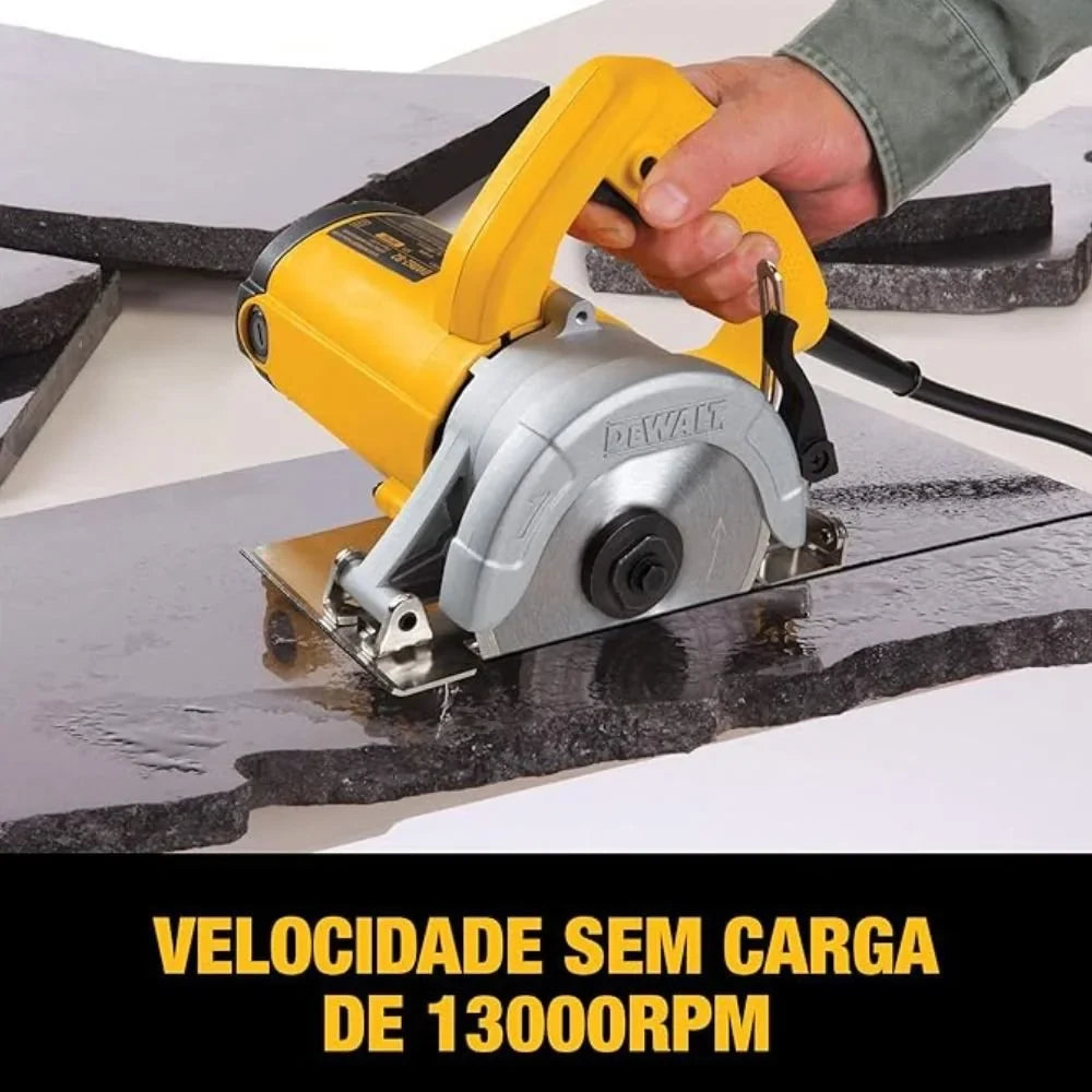 Serra Mármore 125mm 1400W 220V DEWALT-DW862