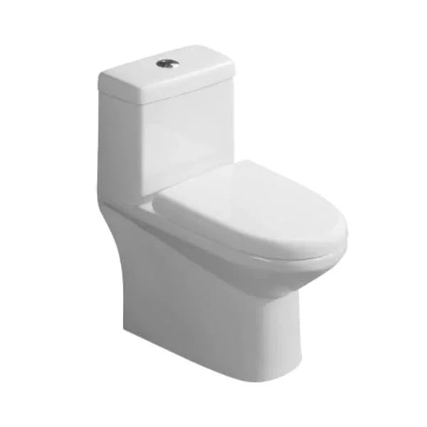 Vaso Sanitário Monobloco Pex Felix Produzido Em Cerâmica