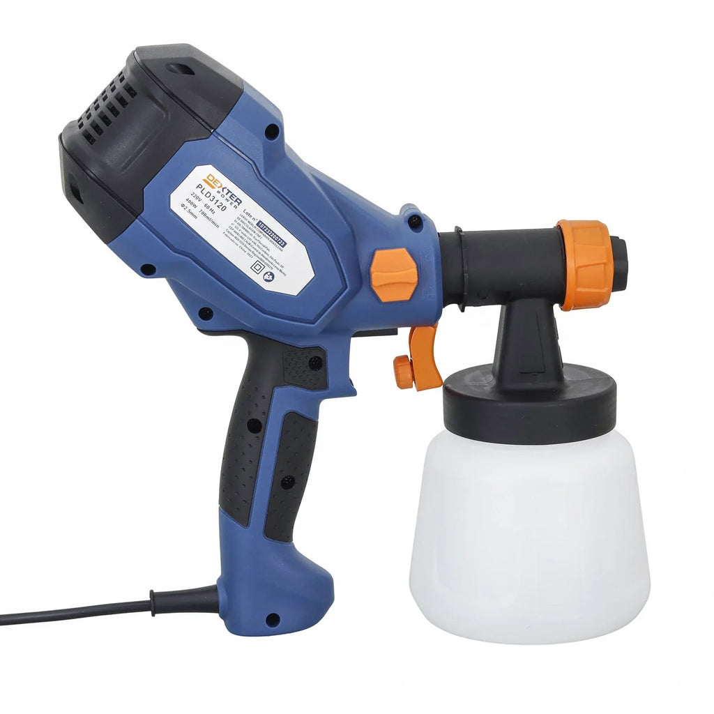 Pistola de Pintura Elétrica 900ml 400W 220V Dexter PLD3120