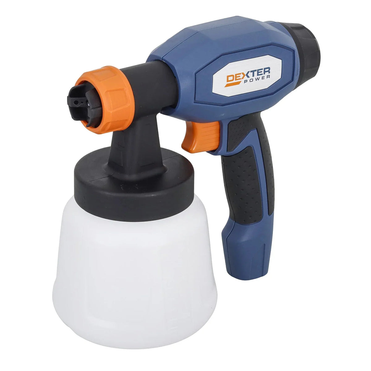 Pistola de Pintura Elétrica 900ml Bico Curto 600W 220V Dexter PLD3112B