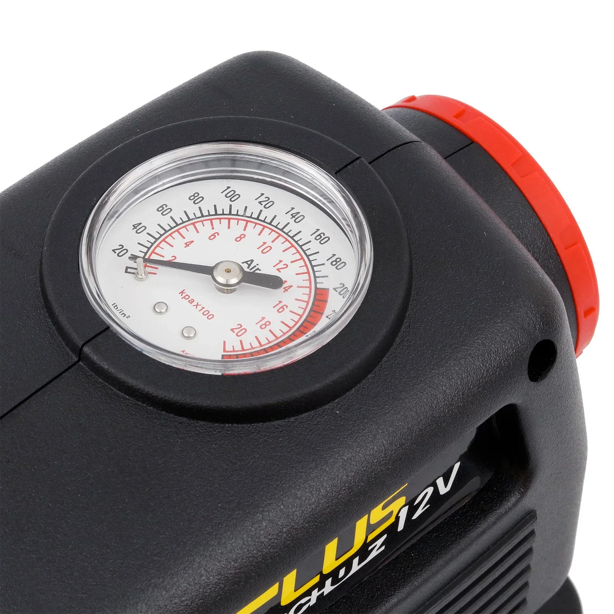 Mini Compressor de Ar Portátil 0,16HP 12V Schulz com Lanterna Air Plus