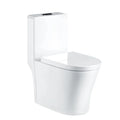 Vaso Sanitário Monobloco com Caixa Acoplada, Anel de Vedação e Mangueira Flexível Smart 275 - Smart Norte