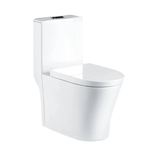 Vaso Sanitário Monobloco com Caixa Acoplada, Anel de Vedação e Mangueira Flexível Smart 275 - Smart Norte