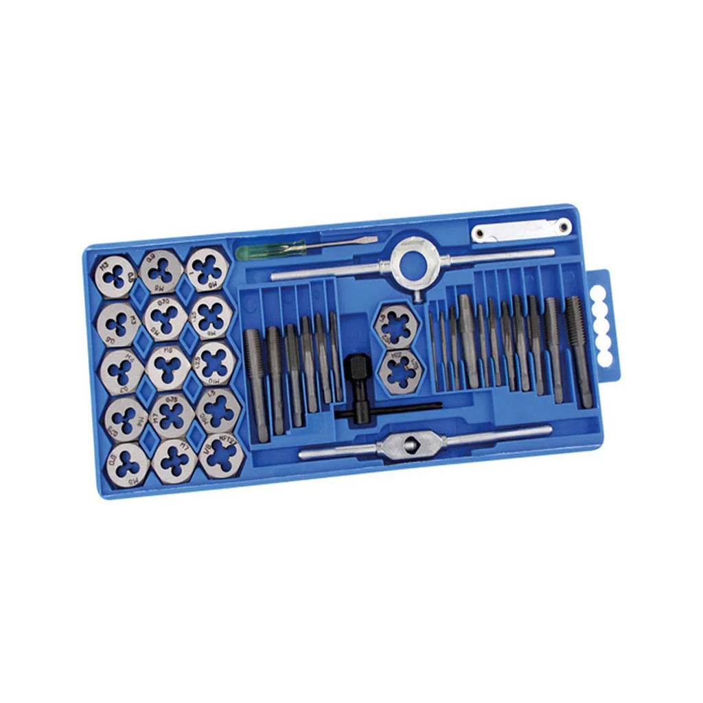 Kit de Tarraxas Western Aço Carbono 40 Peças Profissional