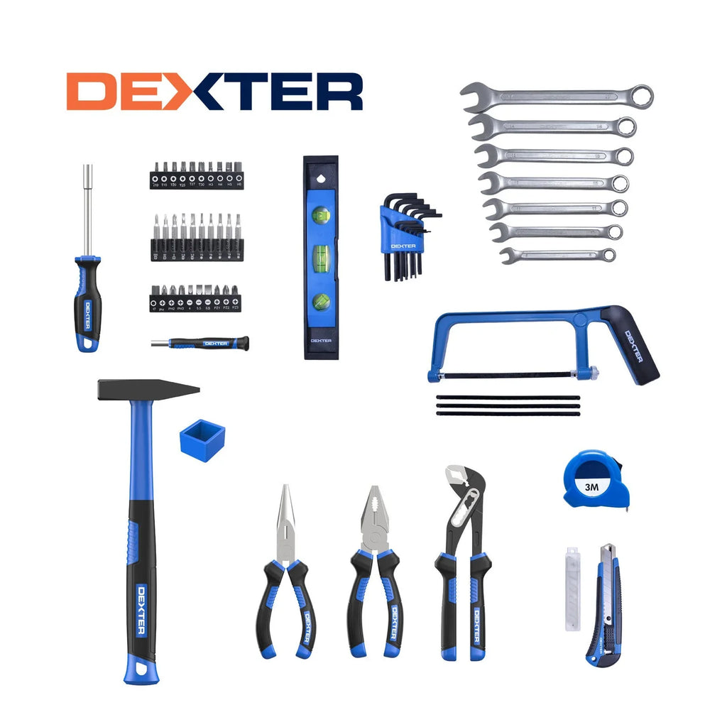 Jogo de Ferramentas 67 Peças Dexter