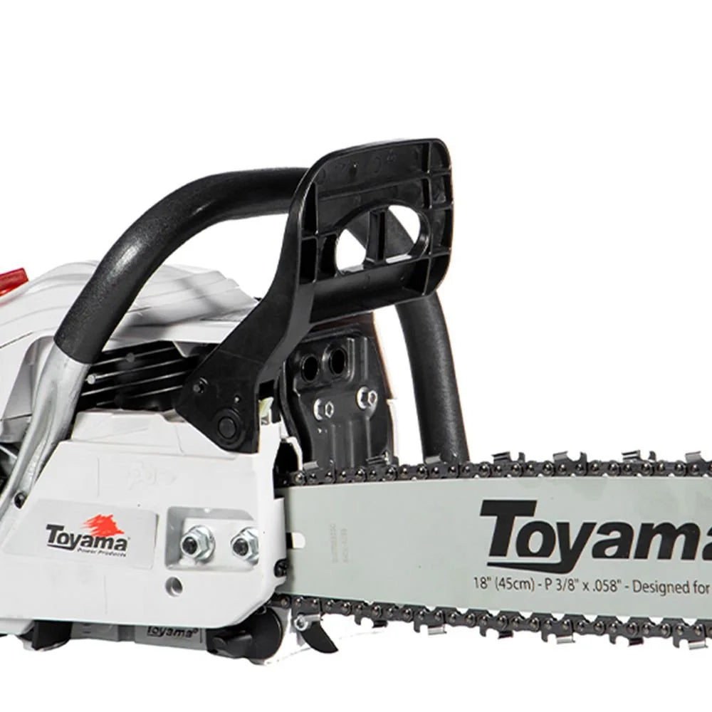 Motosserra a Gasolina TCS58H-18SNB 2T 50.2CC 3.08HP com Sabre 18 Pol. TOYAMA-400-006