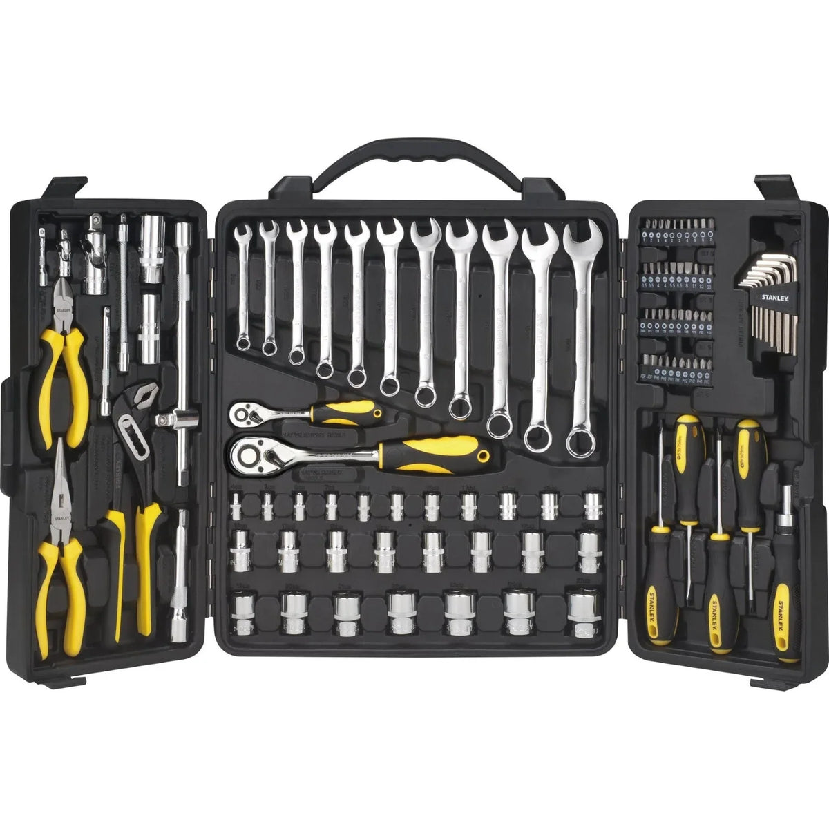 Kit Ferramenta 110 Peças Stanley
