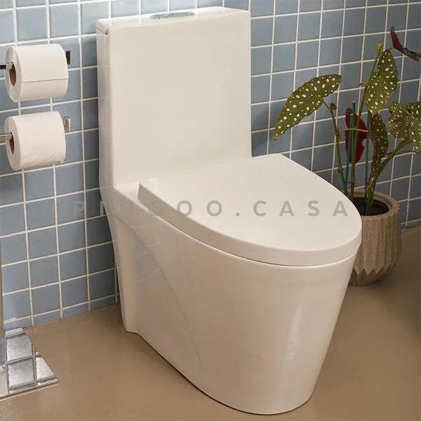 Vaso Sanitário Monobloco Painita Pingoo.casa - Branco
