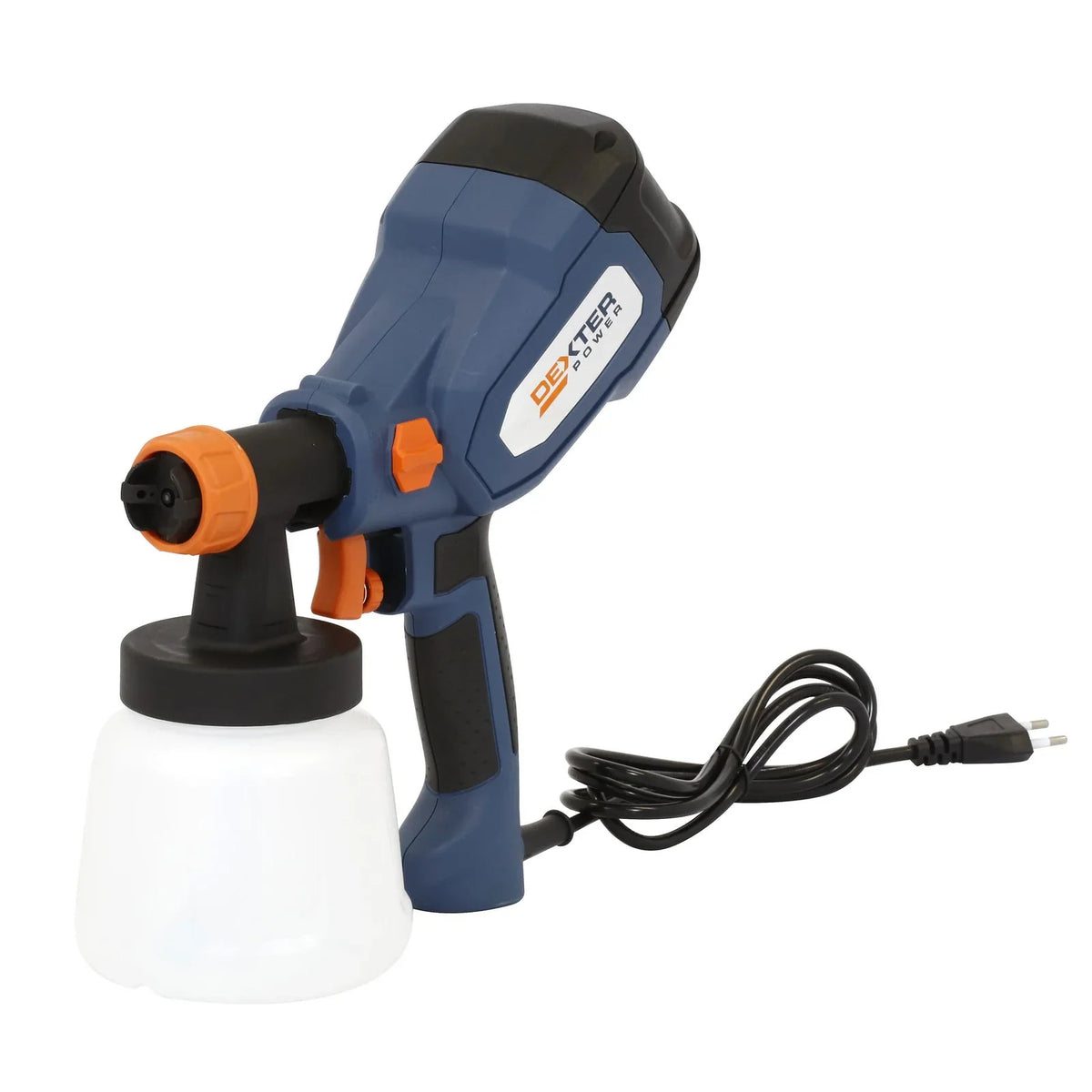 Pistola de Pintura Pulverizadora HVLP Elétrica 900ml 400W 127V (110V) Dexter PLD3120