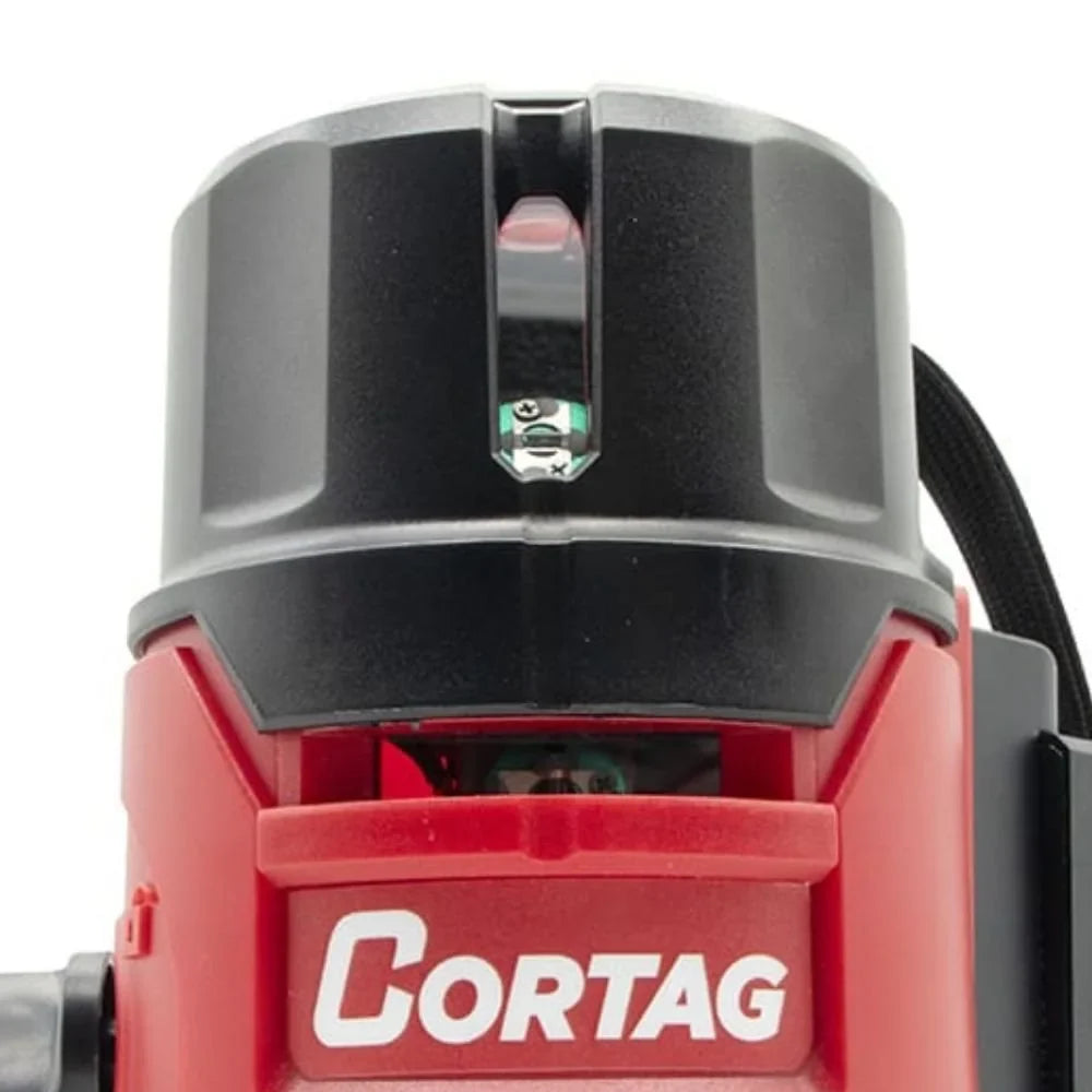 Nível a Laser Verde Pendular Giratório NLC817 CORTAG-62817