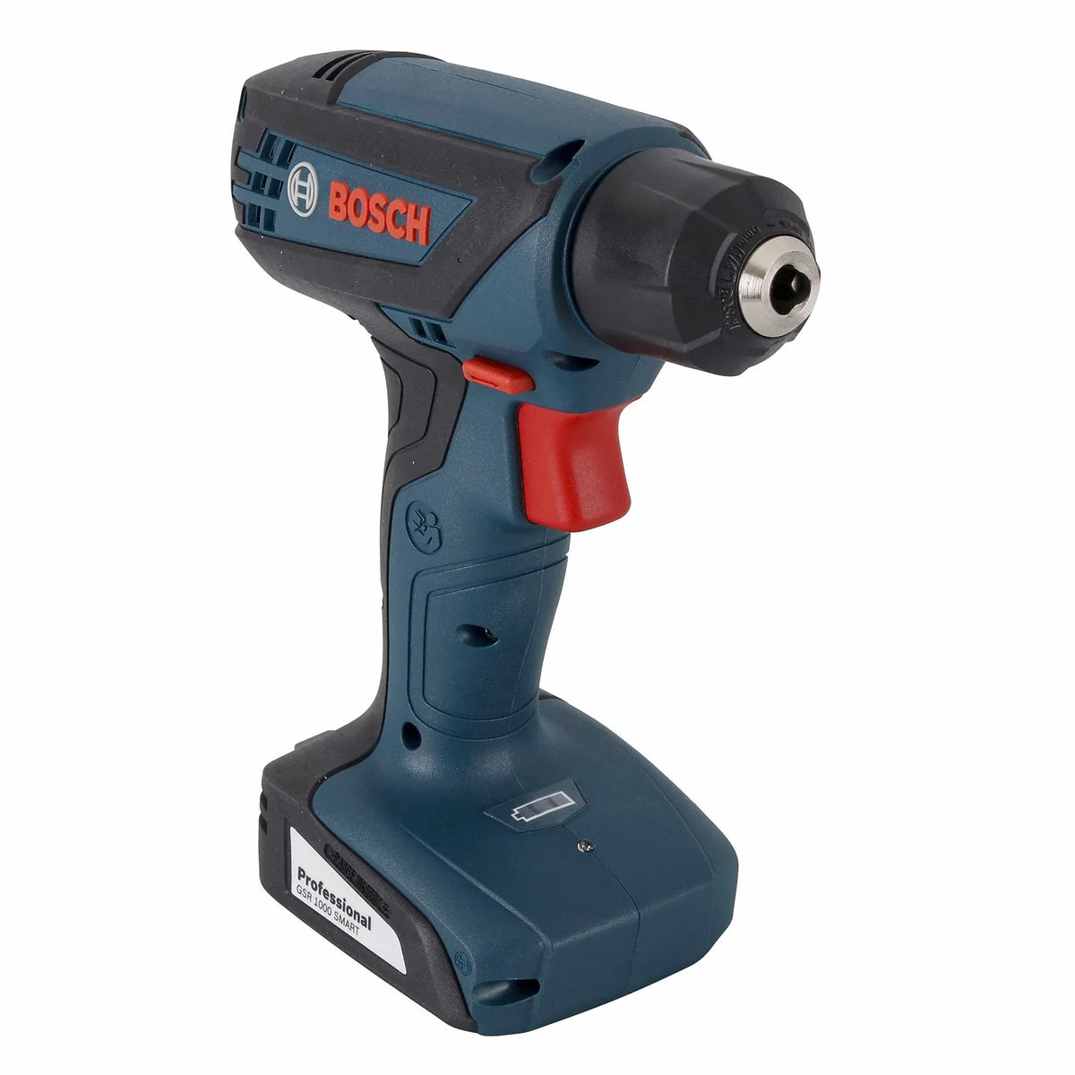 Furadeira e Parafusadeira Bosch GSR 1000 a Bateria 12V 1/4" com Carregador, 10 Bits e Extensor Universal