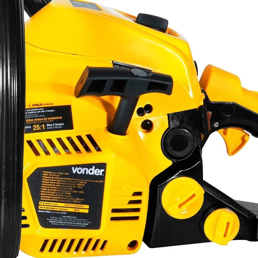 Motosserra à Gasolina MGP546 2T 54,6CC 3,3HP com Sabre de 18 Pol. VONDER-6884546100