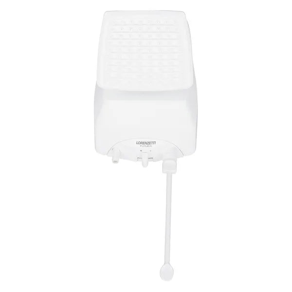 Chuveiro Elétrico Eletrônico 6800w Branco Quadrado Futura Lorenzetti