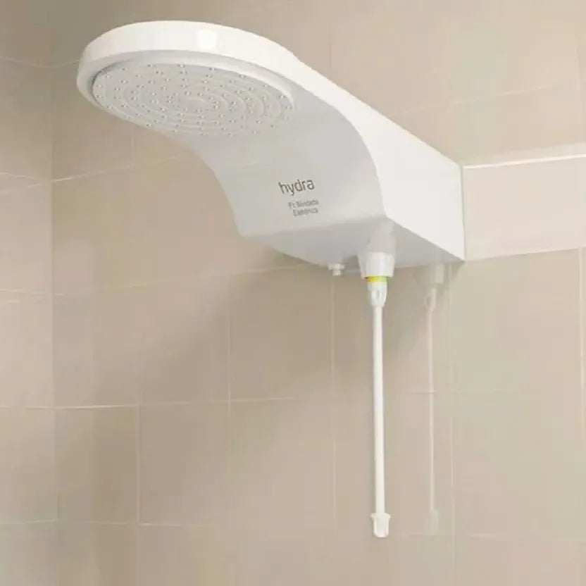 Chuveiro Elétrico 6800W Fit Branco Hydra